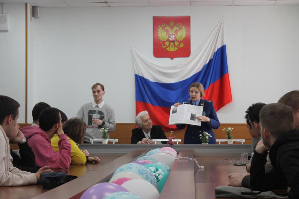 Встреча с членами Совета ветеранов  органов прокуратуры Ивановской области